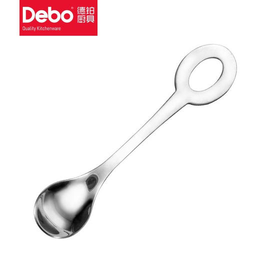 Debo德铂桑普多不锈钢筷子汤匙叉子四件套 商品图2