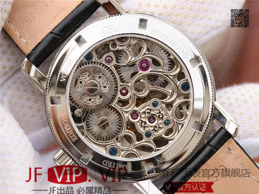 江诗丹顿动能显示日月星辰真陀飞轮。直径42mm.厚度12mm  机芯型号：动力显示真飞轮机芯 商品图6