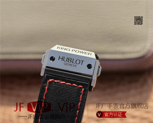 V6宇舶恒宝王者至尊HUBLOT F1 KING POWER！自动机械男士手表复刻7750机，直径48mm。皮表带，透底。 商品图9