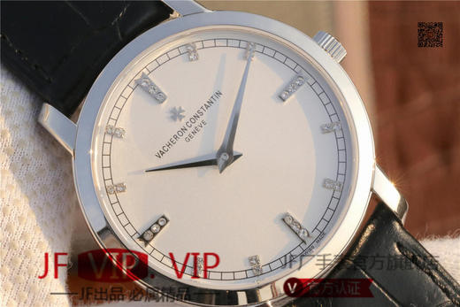 TW江诗丹顿传承系列81578腕表，采用Cal.1120 超薄自动上弦腕表，摆陀采用主体镂空边缘挂21K黄金边的做法 商品图3