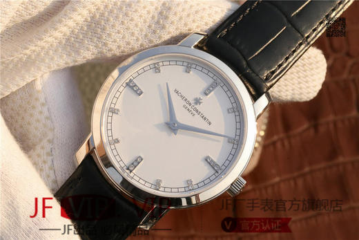 TW江诗丹顿传承系列81578腕表，采用Cal.1120 超薄自动上弦腕表，摆陀采用主体镂空边缘挂21K黄金边的做法 商品图2