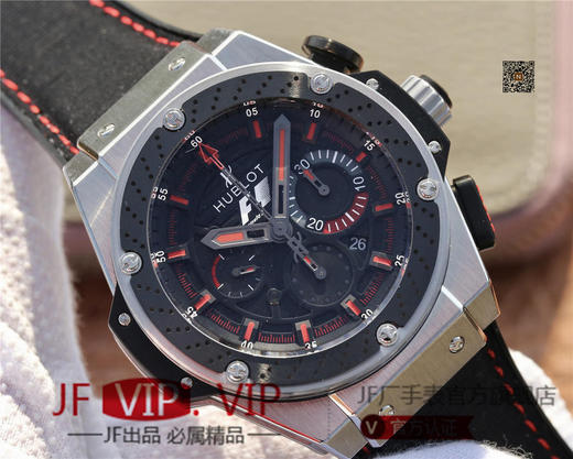 V6宇舶恒宝王者至尊HUBLOT F1 KING POWER！自动机械男士手表复刻7750机，直径48mm。皮表带，透底。 商品图3