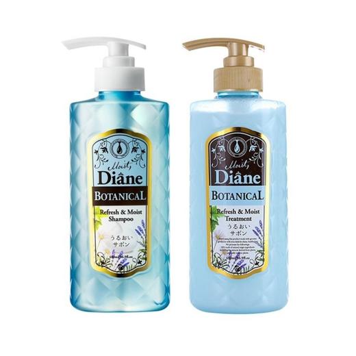 【保税仓】MOIST DIANE/黛丝恩 植萃洗护套装 水润轻盈型 商品图0