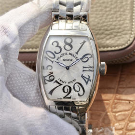 ABF 法兰克穆勒全新升级版 Crazy Hours乱跳腕表，突破传统方式显示时间，定制版FM2001 自动上链机械机芯 原装1:1 功能 暗喻不拘一格的