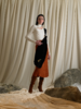 Eudaimonia Rib-knit Top - White 商品缩略图0