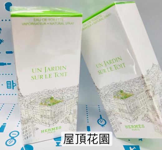 Hermes爱马仕屋顶花园EDT淡香水100ml（400019） 商品图0