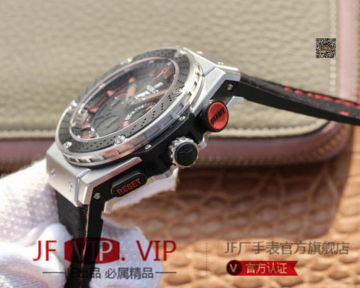 V6宇舶恒宝王者至尊HUBLOT F1 KING POWER！自动机械男士手表复刻7750机，直径48mm。皮表带，透底。 商品图5