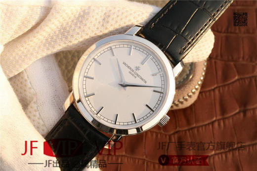 TW江诗丹顿传承系列81578腕表，采用Cal.1120 超薄自动上弦腕表，摆陀采用主体镂空边缘挂21K黄金边的做法 商品图2