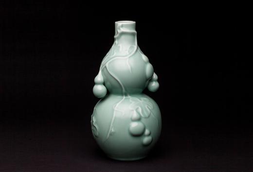 青瓷百宝葫芦瓶 商品图0