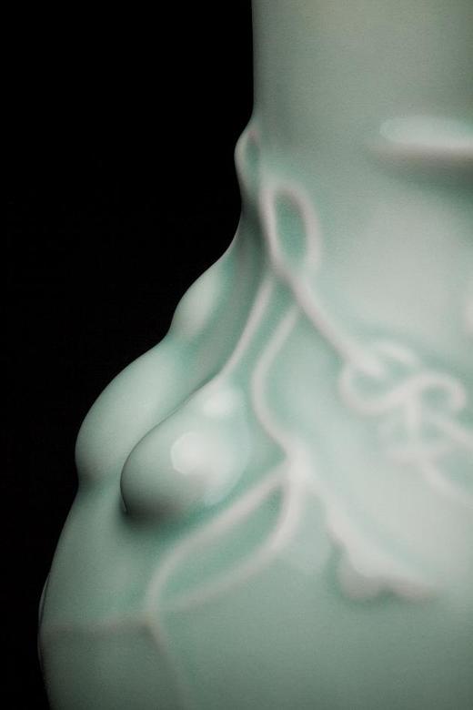 青瓷百宝葫芦瓶 商品图2