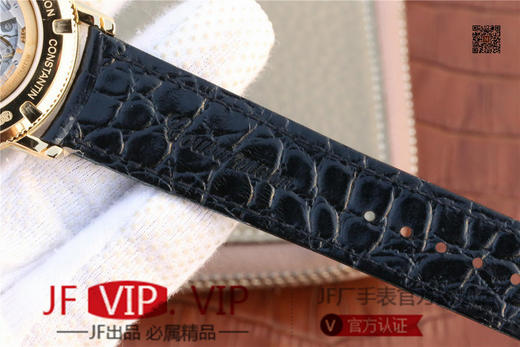 TW江诗丹顿传承系列81578腕表，采用Cal.1120 超薄自动上弦腕表，摆陀采用主体镂空边缘挂21K黄金边的做法 商品图7