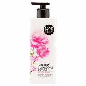 【保税仓】LG ONTHEBODY 樱花滋润香水沐浴露500g/瓶