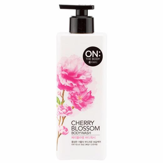 【保税仓】LG ONTHEBODY 樱花滋润香水沐浴露500g/瓶 商品图0