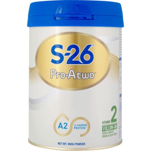 【保税仓】新西兰惠氏S26 Pro A2配方奶粉 2段 商品图0