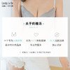奶糖派告白2 小清新大罩杯经典搭配粉色蕾丝文胸迷雾灰 商品缩略图3