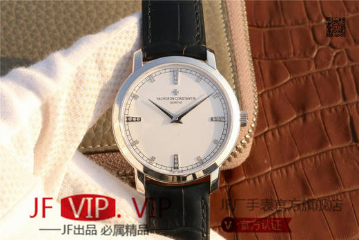 TW江诗丹顿传承系列81578腕表，采用Cal.1120 超薄自动上弦腕表，摆陀采用主体镂空边缘挂21K黄金边的做法 商品图0