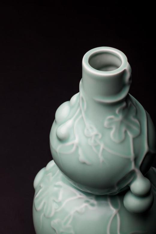 青瓷百宝葫芦瓶 商品图3