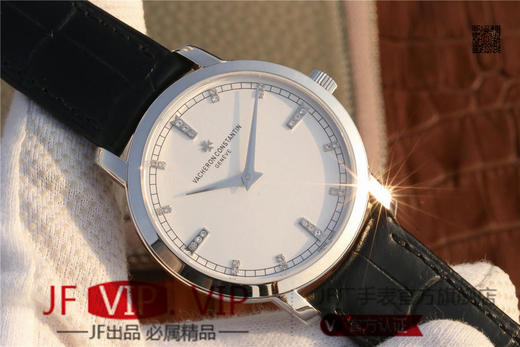 TW江诗丹顿传承系列81578腕表，采用Cal.1120 超薄自动上弦腕表，摆陀采用主体镂空边缘挂21K黄金边的做法 商品图1