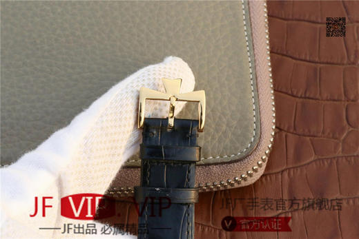 TW江诗丹顿传承系列81578腕表，采用Cal.1120 超薄自动上弦腕表，摆陀采用主体镂空边缘挂21K黄金边的做法 商品图8