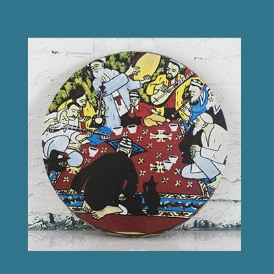 民族手鼓（牛皮） 商品图3