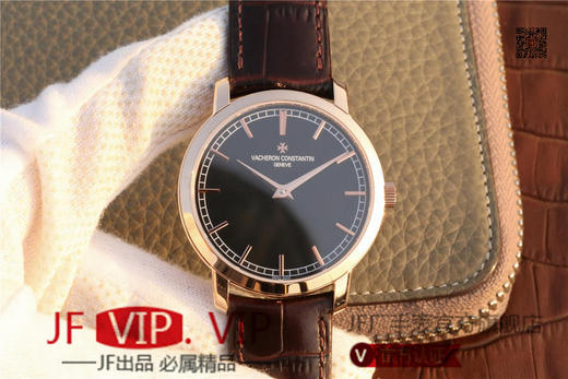 TW江诗丹顿传承系列81578腕表，采用Cal.1120 超薄自动上弦腕表，摆陀采用主体镂空边缘挂21K黄金边的做法 商品图0