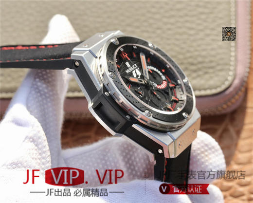 V6宇舶恒宝王者至尊HUBLOT F1 KING POWER！自动机械男士手表复刻7750机，直径48mm。皮表带，透底。 商品图4