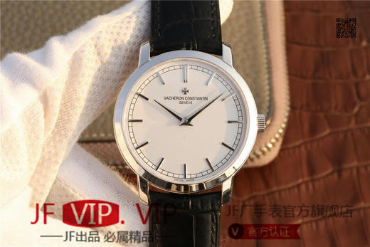 TW江诗丹顿传承系列81578腕表，采用Cal.1120 超薄自动上弦腕表，摆陀采用主体镂空边缘挂21K黄金边的做法 商品图0