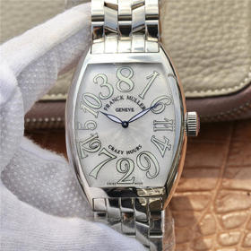 ABF 法兰克穆勒全新升级版 Crazy Hours乱跳腕表，突破传统方式显示时间，定制版FM2001 自动上链机械机芯 原装1:1 功能 暗喻不拘一格的独立型格