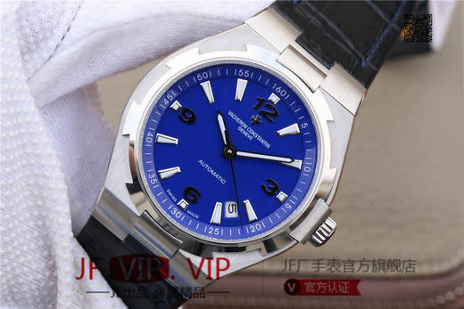 JJ江诗丹顿纵横四海系列47040，市面上唯一一款正品拆解开模的纵横四海 。直径42mm，厚度9.7mm，进口9015自动机械机芯，男士 商品图2