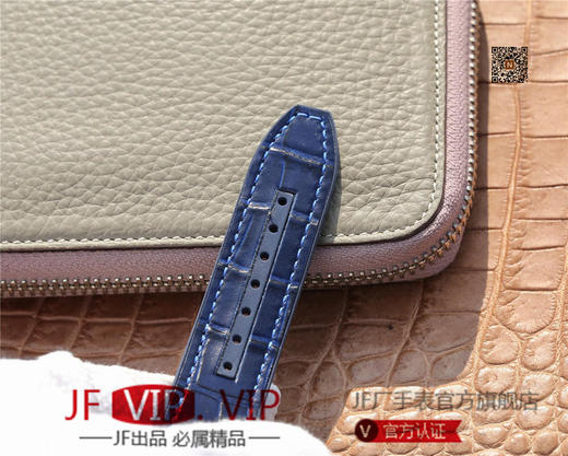 ABF法兰克穆勒 V45蓝色遊艇  44x54 mm。男士腕表，皮表带，自动机械机芯，密底。 商品图11