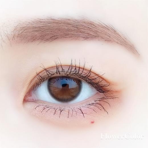 FLOWER COLOR 硅水凝胶 黎烟巧色 14.0mm 商品图0