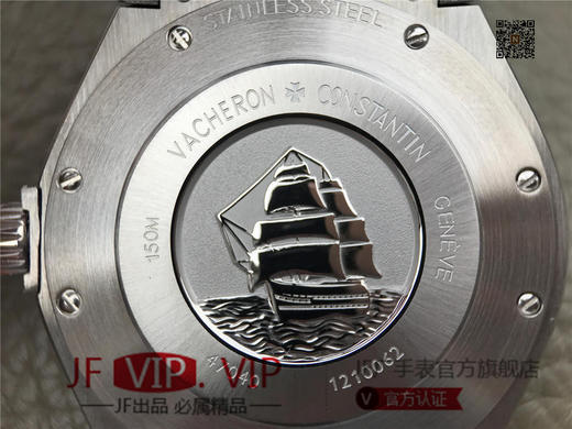 JJ江诗丹顿纵横四海系列47040，市面上唯一一款正品拆解开模的纵横四海 。直径42mm，厚度9.7mm，进口9015自动机械机芯，男士 商品图11