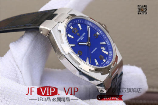 JJ江诗丹顿纵横四海系列47040，市面上唯一一款正品拆解开模的纵横四海 。直径42mm，厚度9.7mm，进口9015自动机械机芯，男士 商品图6