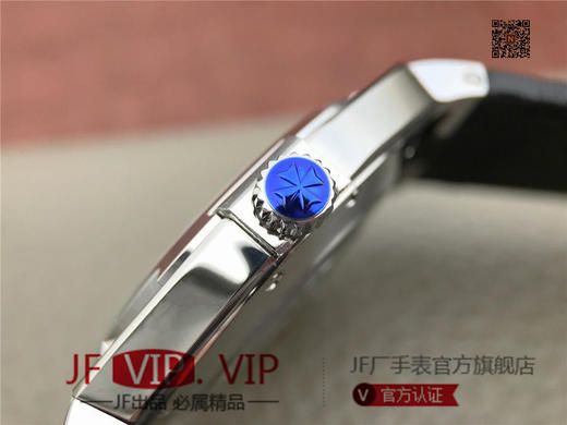 JJ江诗丹顿纵横四海系列47040，市面上唯一一款正品拆解开模的纵横四海 。直径42mm，厚度9.7mm，进口9015自动机械机芯，男士 商品图8