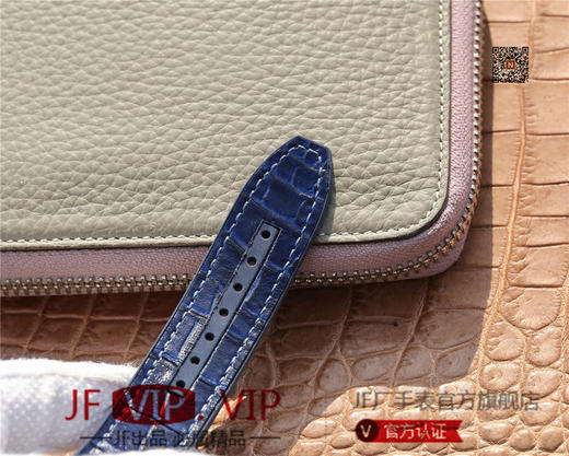 ABF法兰克穆勒 V45蓝色遊艇  44x54 mm。男士腕表，皮表带，自动机械机芯，密底。 商品图8