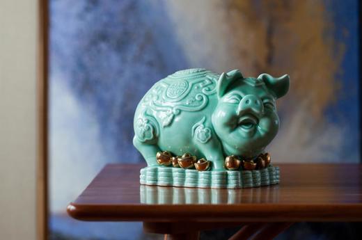 金猪纳福 谈志坚制 商品图0