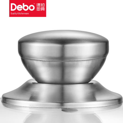 Debo 德铂尼尔汤锅304不锈钢煲汤锅20cm 商品图3