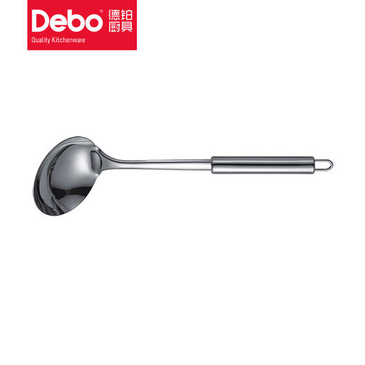 Debo 德国德铂萨特兰厨房烹饪用具5件套装不锈钢锅铲汤勺漏勺饭勺 商品图4