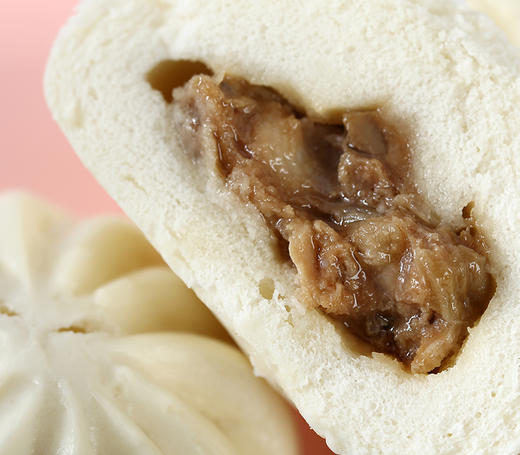 笋菇鲜肉包80g*10只装  港式点心早餐夜宵 商品图2
