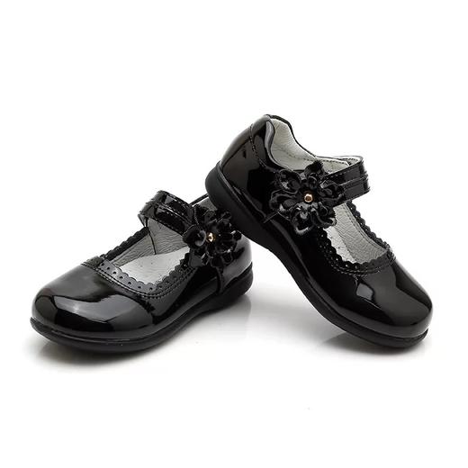 女款活动专用方口小皮鞋漆皮面 31-37码 商品图2