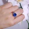 3.04ctGRS证书无烧皇家蓝蓝宝石戒指 商品缩略图0