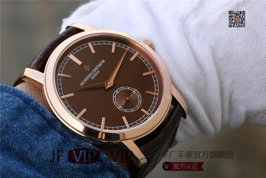 TW江诗丹顿1110U/000R-B085，原装开模4400/1手动机械机芯,42毫米,男士 商品图8