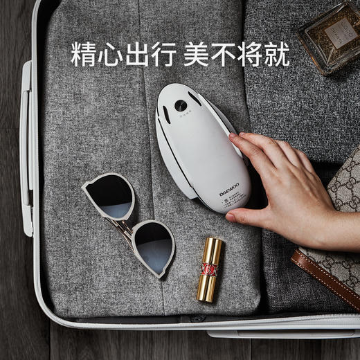 DAEWOO韩国大宇手持挂烫机 家用干湿双熨便携式小型旅行熨烫机HI-022（梅雨季好帮手） 商品图4