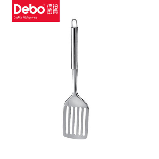 Debo 德铂伊托堡厨房烹饪用具七件套不锈钢锅铲汤勺漏勺饭勺 商品图1