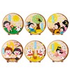 中秋纸盘贴画 幼儿园手工diy制作材料包 商品缩略图4