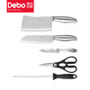 德铂 Debo 德斯洛厨房刀具六件套装不锈钢菜刀水果切片刀 商品缩略图2