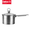 Debo 德铂塔勒不锈钢奶锅16cm复合底电磁炉燃气灶通用DEP-307 商品缩略图1