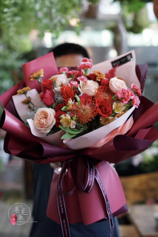 红色系花束 200 商品图11
