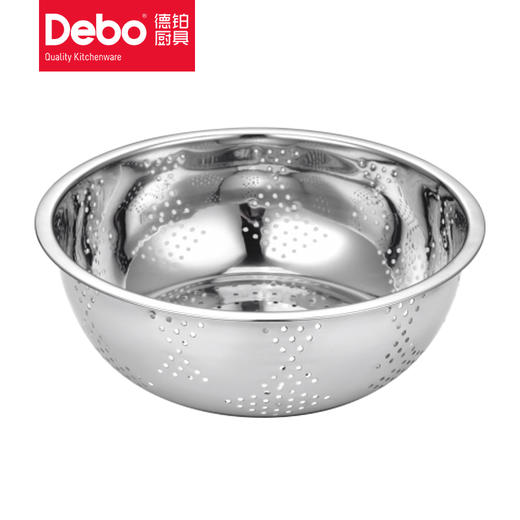 Debo 德铂克林斯顿洗米筛/洗菜盆/过滤盆/24+26+28cm 商品图4