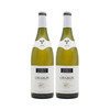 好事成双 双支特惠装 乔治杜博夫夏布利白葡萄酒 Georges Duboeuf Chablis 750ml*2 商品缩略图0